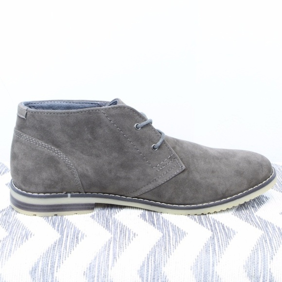 Mens "Andre" Casual Suede Leather Chukka Boots - Picture 6 of 6